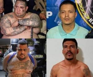 Con sus cuerpos llenos de tatuajes alusivos a las organizaciones criminales de las que son parte y dentro de lujosas propiedades, así han sido capturados algunos de estos gánsters de las maras y pandillas que dominan varias zonas de Honduras.