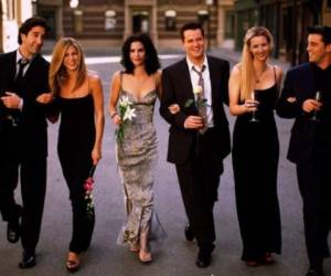 David Schwimmer, Jennifer Aniston, Courteney Cox, Matthew Perry, Lisa Kudrow y Matt LeBlanc protagonizaron el aclamado show por 10 temporadas. Foto: Instagram