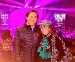 Cristian Castro y su madre Verónica Castro. Foto: Instagram.