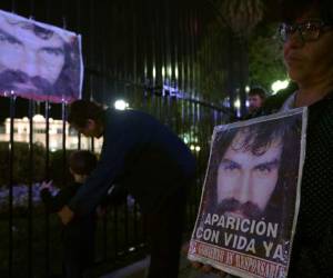 Las redes sociales se hicieron eco y el hashtag 'Santiago' pasó a liderar las tendencias de Twitter en Argentina. Foto: AFP