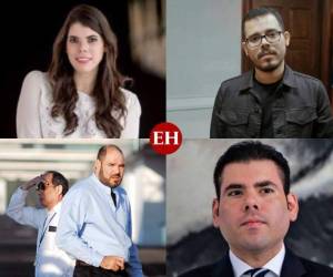 Rafael Ortega, Laureano Ortega, Juan Carlos y Camila Ortega son algunos de los herederos del presidente de Nicaragua Daniel Ortega.