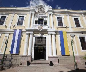 Así luce el Museo para la Identidad Nacional (MIN) a un día de la toma de posesión de Juan Diego Zelaya como nuevo alcalde del Distrito Central.