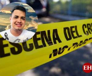 El fallecido fue identificado como Luis Gustavo Castellanos.