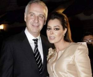 Juan Collado y Yadhira Carrillo se casaron en 2012. Él es abogado y ella actriz.
