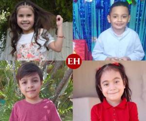 Los niños son tesoros llenos de inocencia que hay que proteger. Foto: Cortesía/El Heraldo