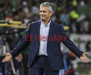 Reinaldo Rueda dirigirá a la selección nacional de Chile desde enero de 2018. (Foto: AFP)