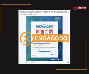 Captura de pantalla a una publicación de Facebook hecha el 29 de abril de 2026, adaptada a esta cartela.