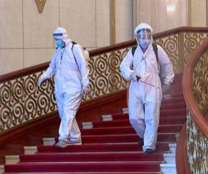 El joven no hizo caso a las instrucciones de aislamiento. Foto AP