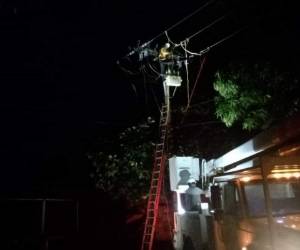 Empleados de energia honduras y de la enee