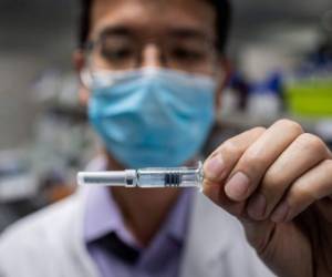 Actualmente, tres prototipos encabezan la carrera para hallar una vacuna efectiva contra el coronavirus. Foto: AFP