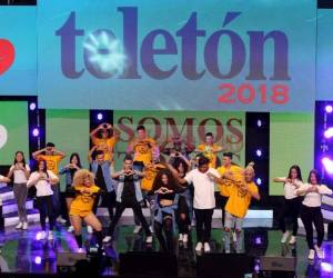 Con gran emoción, a las 9:00 de la noche, comenzó la gran jornada de amor y solidaridad.