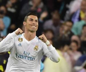 Cristiano Ronaldo, delantero del Real Madrid. (AFP)