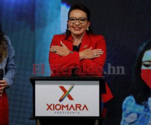 Xiomara Castro fue declarada como la ganadora de las elecciones generales 2021 en Honduras. Foto: EL HERALDO.