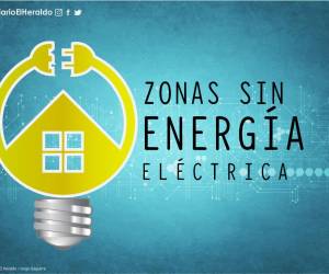 Entre las zonas que tendrán supensión del servicio eléctrico se encuentran varias colonias de La Ceiba y Olancho.