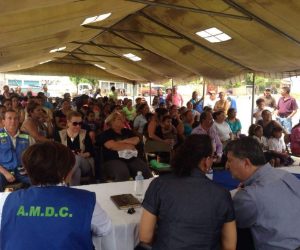 En un acto presidido por el vicealcalde del municipio, Juan Carlos García, fueron entregados 31 títulos de propiedad de un total de más de 200 que serán adjudicados a los vecinos de esa comunidad.