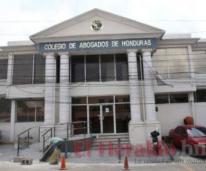 Las votaciones en el Colegio de Abogados de Honduras (CAH) serán el próximo sábado 20 de agosto en la sede de la capital.