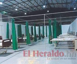 El jueves de la semana pasada el triaje del León Alvarado de la ciudad de Comayagua no reportó pacientes en estabilización. Foto: El Heraldo