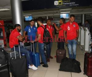 El equipo melenudo no pudo viajar este viernes hacia Siguatepeque de cara al torneo de la Copa Presidente. Foto: El Heraldo / OPSA