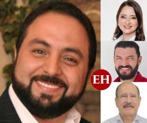 De forma paralela a la juramentación de Jorge Cálix como presidente del Congreso Nacional, el diputado del Partido Salvador de Honduras (PSH), Luis Redondo fue nombrado este domingo como el nuevo titular de la cámara legislativa en medio de una crisis política interna del Partido Libertad y Refundación (Libre).A continuación los rostros de la junta directiva paralela. FOTOS CORTESÍA