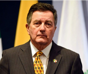 El Ministro de Relaciones Exteriores de Chile, Roberto Ampuero. Foto AFP