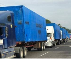 Las rastras llegarán la medianoche de este domingo a Choluteca.