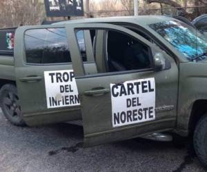 El Cartel del Noreste es un grupo criminal que sembra terror en Coahuila, México, al enfrentarse con autoridades policiales. Foto: Cortesía.