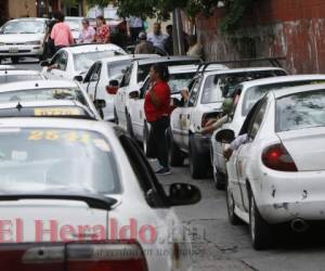 A pesar que el año pasado la Ataxis renunció a este beneficio, ahora esta organización está solicitando que los agreguen. Foto: EL HERALDO.