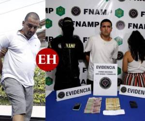 Según la versión de las autoridades, los detenidos se presentaban personalmente a realizar el cobro de la extorsión en negocios y puntos de transporte. Foto: EL HERALDO