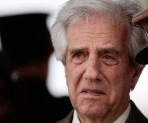 Vázquez, de 79 años y cuyo mandato expira en marzo de 2020, es oncólogo de profesión. Foto: AP.