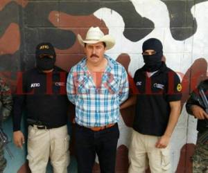 Jairón Aroldo Chinchilla fue capturado este miércoles en su casa de habitación en San Fernando, Ocotepeque.