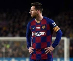 Messi no tuvo mucha incidencia en el clásico en el que Barcelona enfrentó a Real Madrid el miércoles. Foto: cortesía.