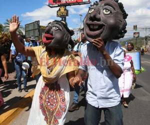 Para el 2013, casi el nueve por ciento del total de la población pertenecía a un grupo étnico o afrohondureño, de acuerdo con el censo de población. Foto: EL HERALDO.