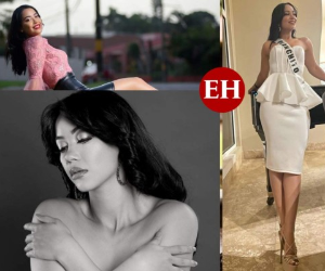 Esta guapa mujer originaria de Olanchito, Yoro, es una de las 15 participantes del Miss Honduras Universo 2021. Fotos: Cortesía @angelicaburgos545.