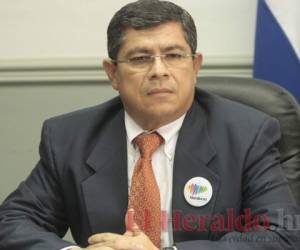 Ministro de gobernacion Hector Leonel Ayala