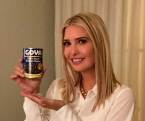 Esta fue la imagen que Ivanka compartió en redes sociales para 'apoyar' a la empresa hispana. Foto: Twitter