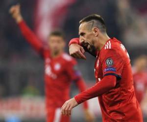 El director deportivo del Bayern, Hasan Salihamidzic, confirmó el incidente protagonizado por Franck Ribéry. (AFP)