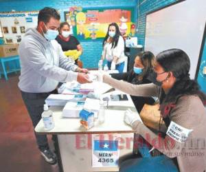 La oposición alega que el PN no está dispuesto a perder el control de las mesas electorales en donde se ha gestado el fraude en pasadas votaciones. Foto: El Heraldo