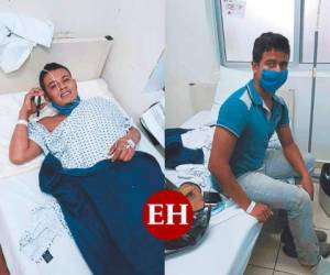 El embajador Matamoros detalló que de los heridos “el miércoles salieron cuatro hondureños con el alta médica'.