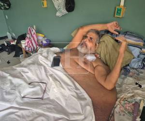 Nasser Hilsaca perdió la vida en el Hospital General Atlántida, en la ciudad de La Ceiba.