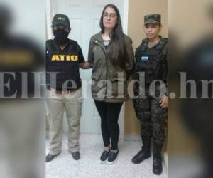 A sus 28 años, Ilsa Vanessa Molina Aguirre tendrá que enfrentar todo el peso de la ley al estar prófuga y ser acusada por el delito de lavado de activos en perjuicio del IHSS, foto: El Heraldo.