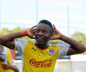 Alvarez, quien está de por vida matriculado con la polémica afirma que si no sigue en Olimpia pese a tener contrato firmado está capacitado par jugar en cualquier equipo de Liga Nacional. Foto: EL HERALDO