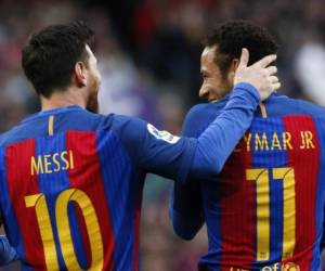 Lionel Messi y Neymar Jr fueron compañeros en el Barcelona.