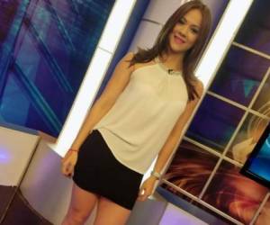 Isabel Zambrano es uno de los rostros más bellos de la televisión hondureña. Foto: Instagram