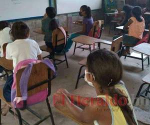 El regreso a clases no se ha dado como se esperaba. Foto: El Heraldo