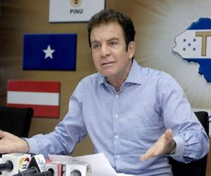 Salvador Nasralla, líder del Pac.