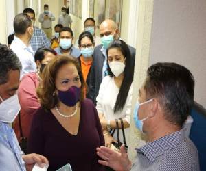 Aida Reyes, nueva gerente general de la Suplidora Nacional de Productos Básicos (Banasupro).