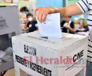 El voto del hondureño en el exterior solo se ejerce en el nivel presidencial y se practica desde las elecciones de 2001. Foto: El Heraldo