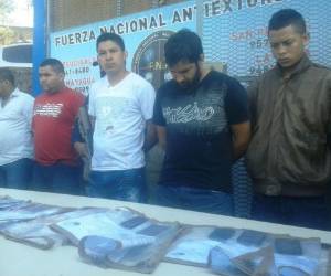 Los sujetos detenidos pertenecen a una banda independiente denominada la 'Banda del Yery'.