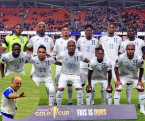 Por la dinámica del partido, la Selección de Honduras hará algunos cambios para enfrentar a Panamá. Conoce aquí el posible once que usará Coito. Fotos: Gold Cup en Twitter.