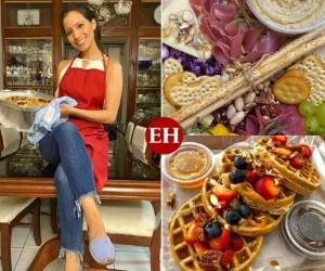 Los platillos de la hondureña son sensación en la capital. Foto: El Heraldo